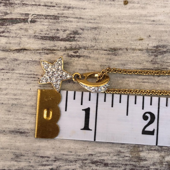Swarovski Crystal Vintage Star Necklace - Picture 7 of 14